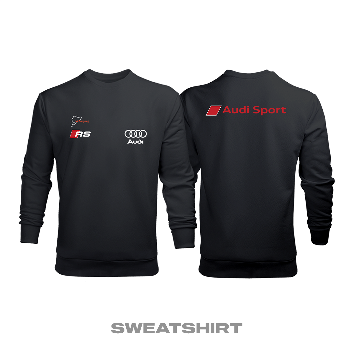 Audi: RS Black Edition 2023 Sweatshirt