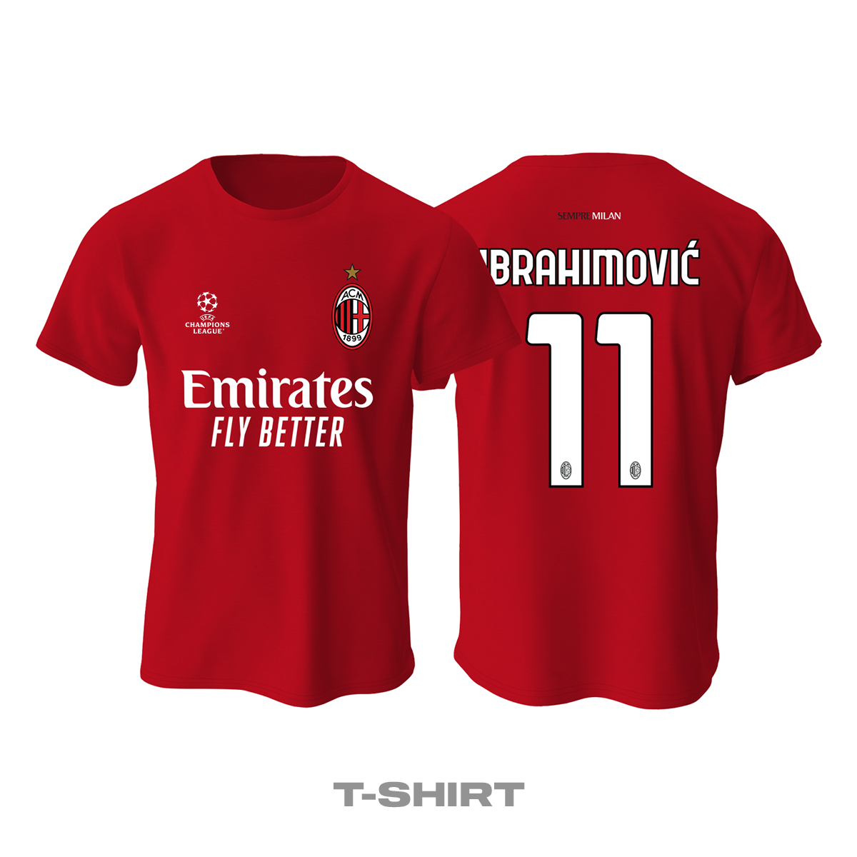 Milan: Home Edition 2021/2022 Tişört