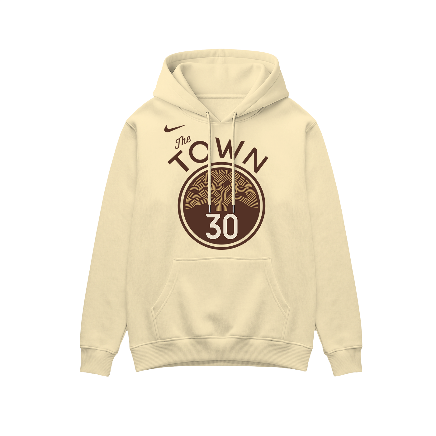Golden State Warriors: City Edition 2K26 Kapüşonlu Hoodie
