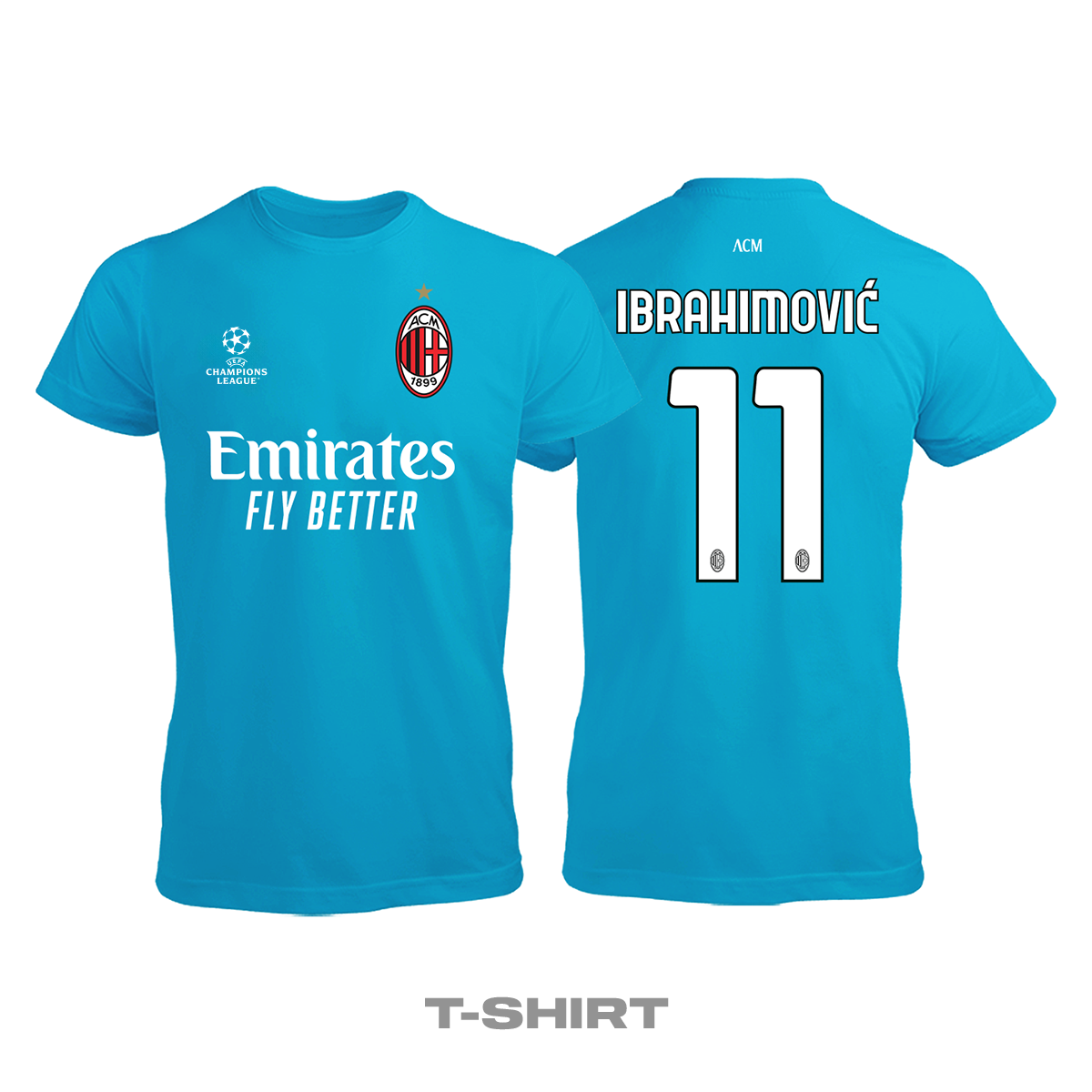 Milan: Third Edition 2020/2021 Tişört