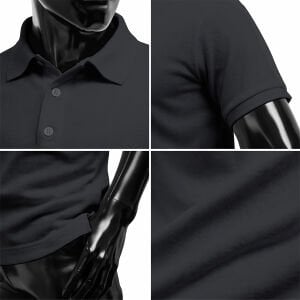 Kawasaki Racing: Ninja - Black 2026 Polo Yaka