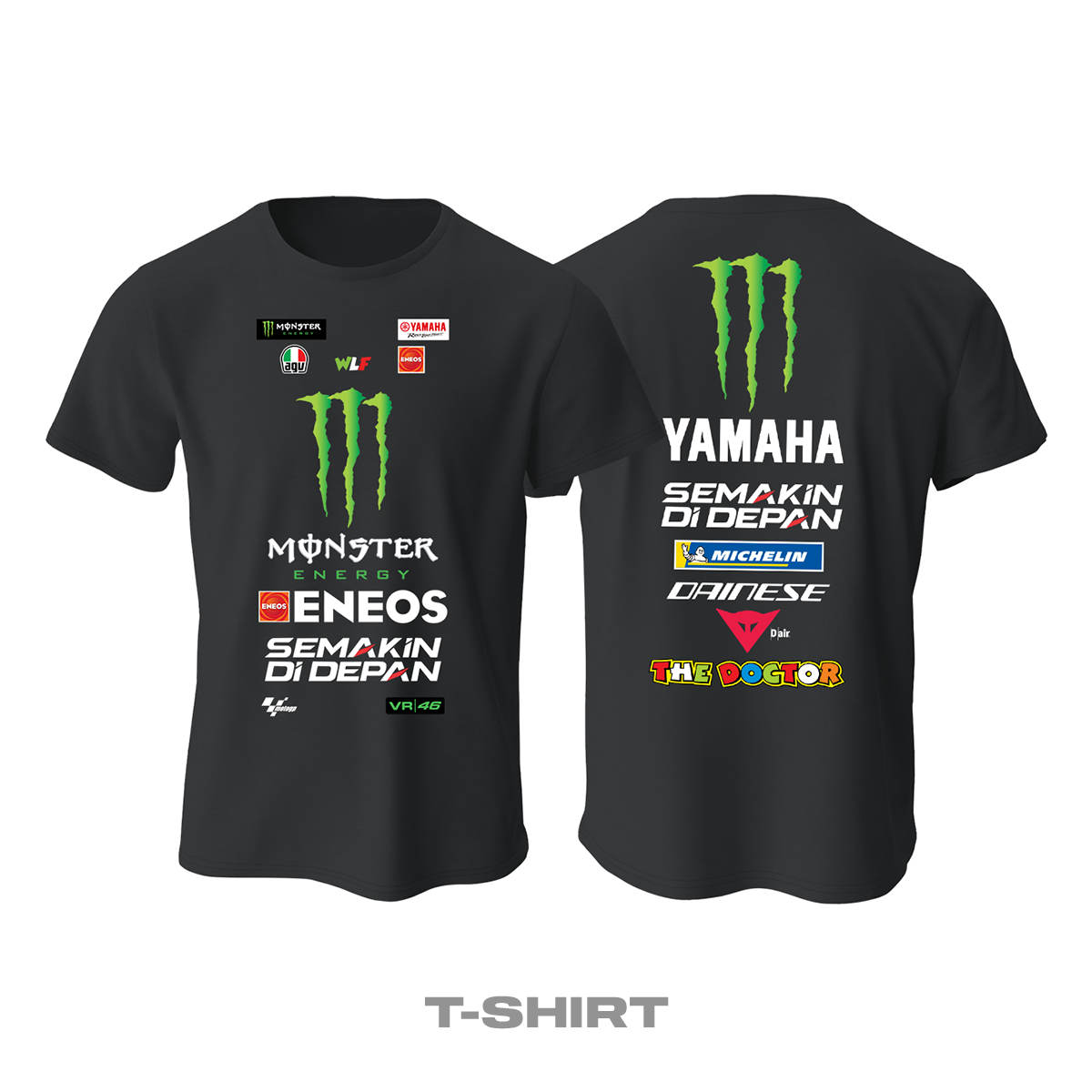 Yamaha Factory Racing: Valentino Rossi Edition Tişört XL