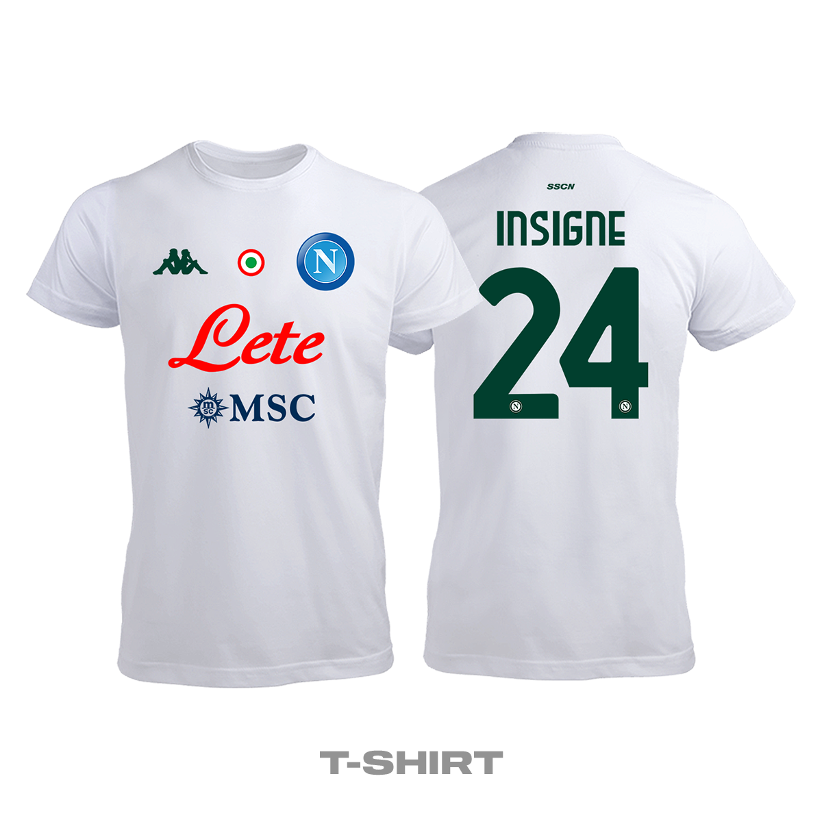 Napoli: Away Edition 2020/2021 Tişört