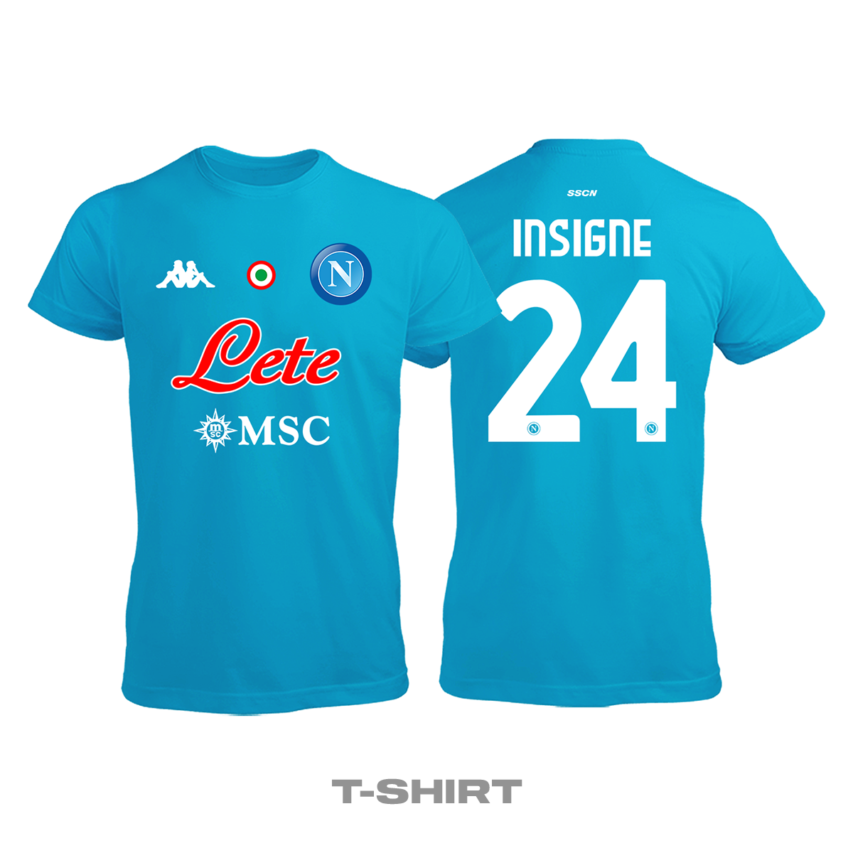 Napoli: Home Edition 2020/2021 Tişört