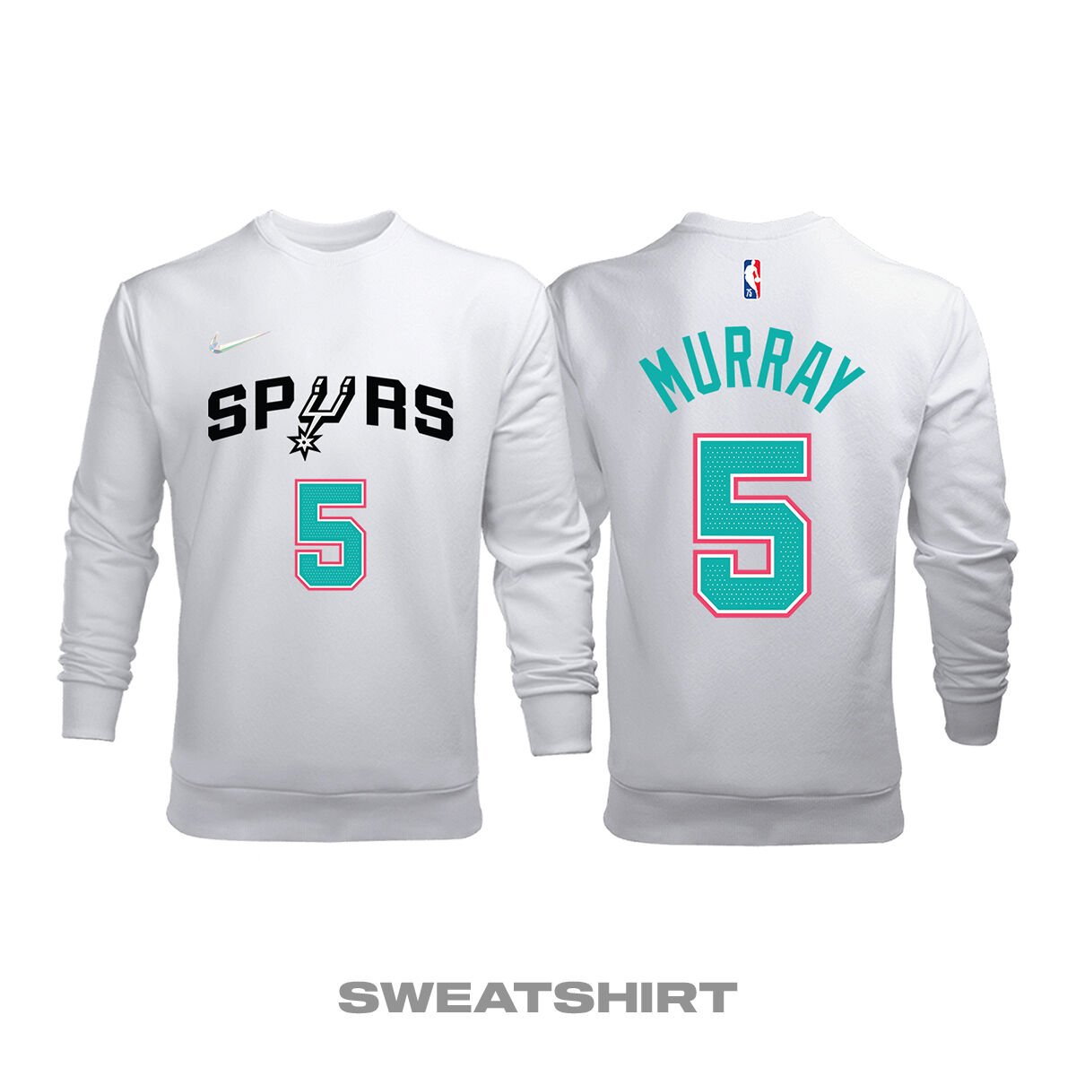 San Antonio Spurs: City Edition 2021/2022 Sweatshirt