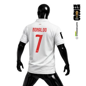 Portugal: White Edition - FIFA World Cup™ 2026 Polo Yaka