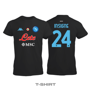 Napoli: Third Edition 2020/2021 Tişört