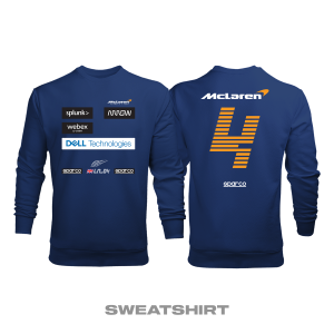 McLaren F1 Team: Navy Edition 2021 Sweatshirt 4XL