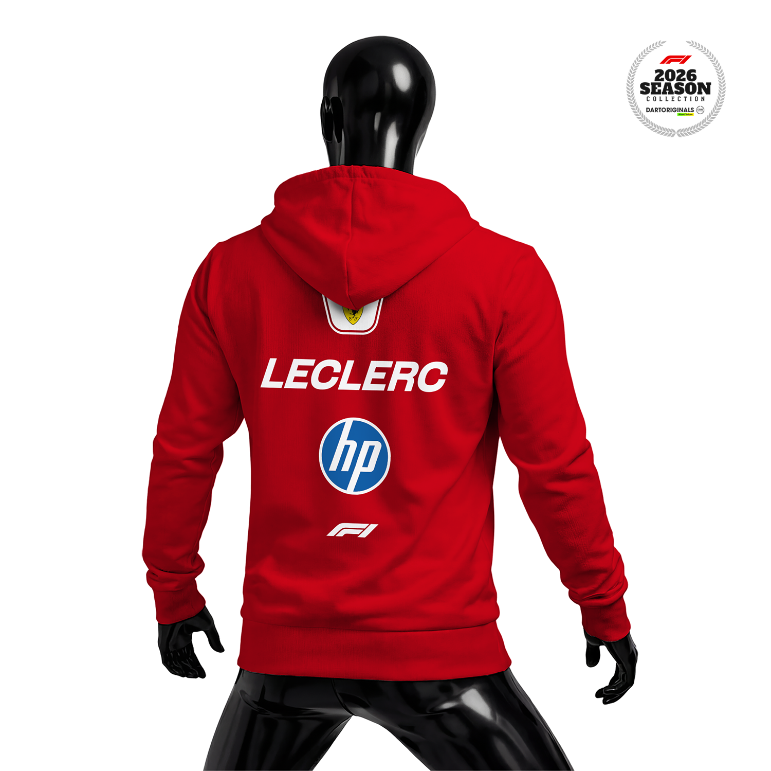 Scuderia Ferrari: SF-26 Edition 2026 Fermuarlı Hoodie