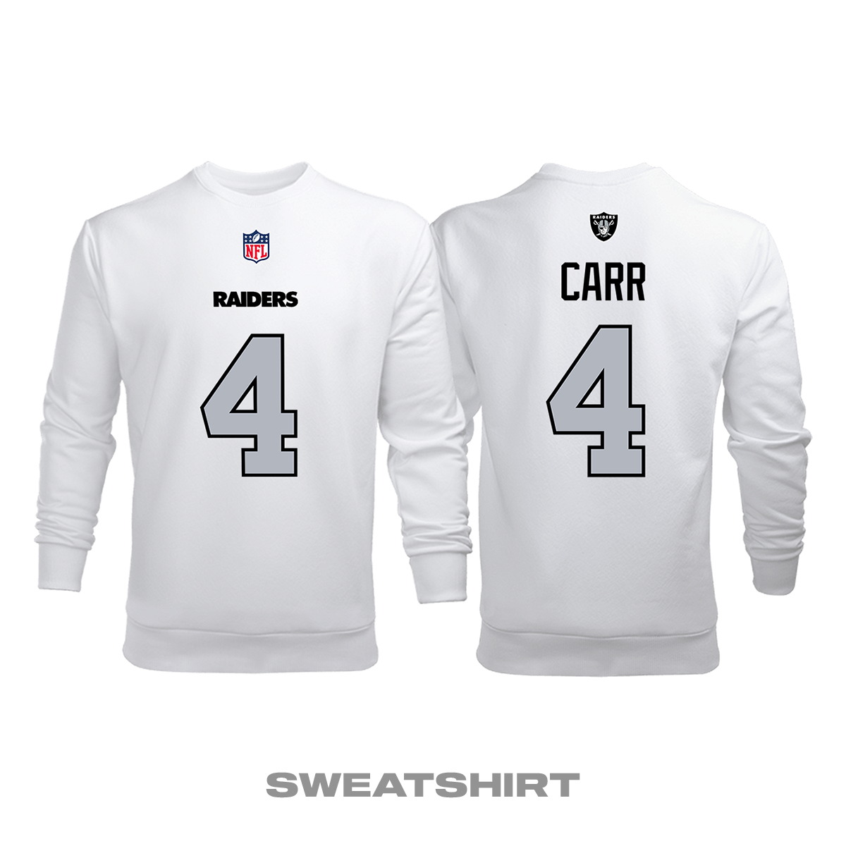 Las Vegas Raiders: Alternate Edition 2020/2021 Sweatshirt XS