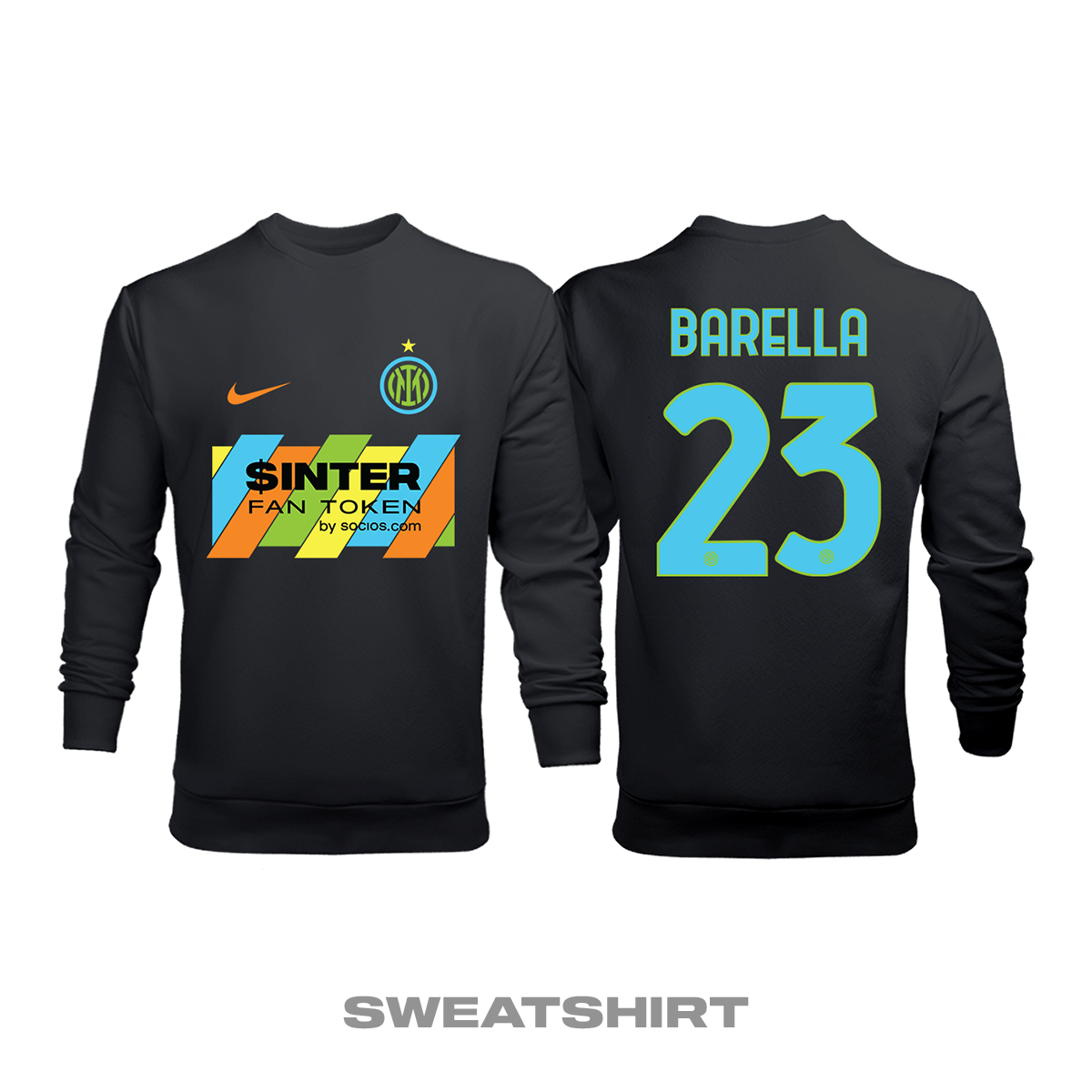 Inter: Third Edition 2021/2022 Sweatshirt XS