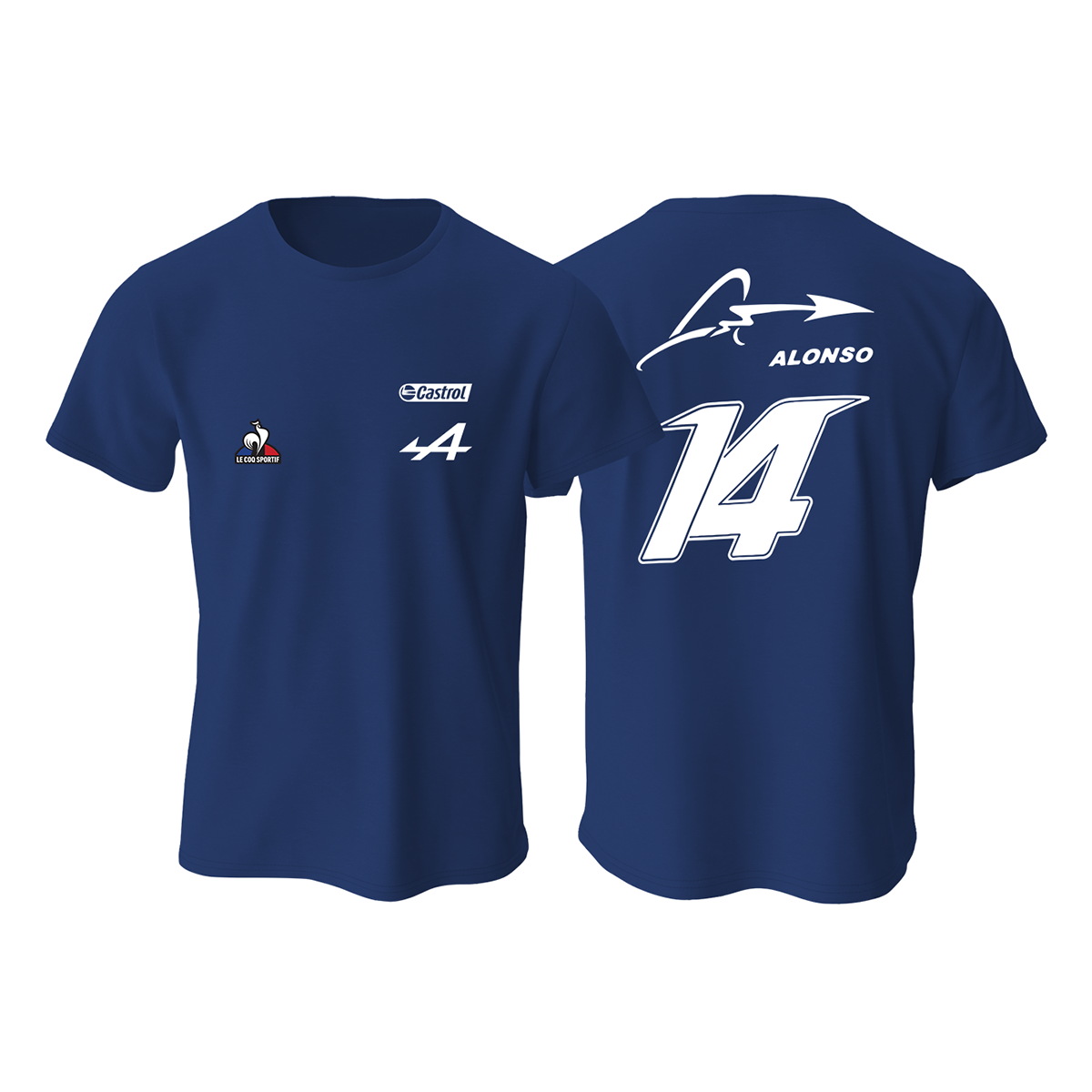 Alpine F1 Team: Alonso Edition Tişört M