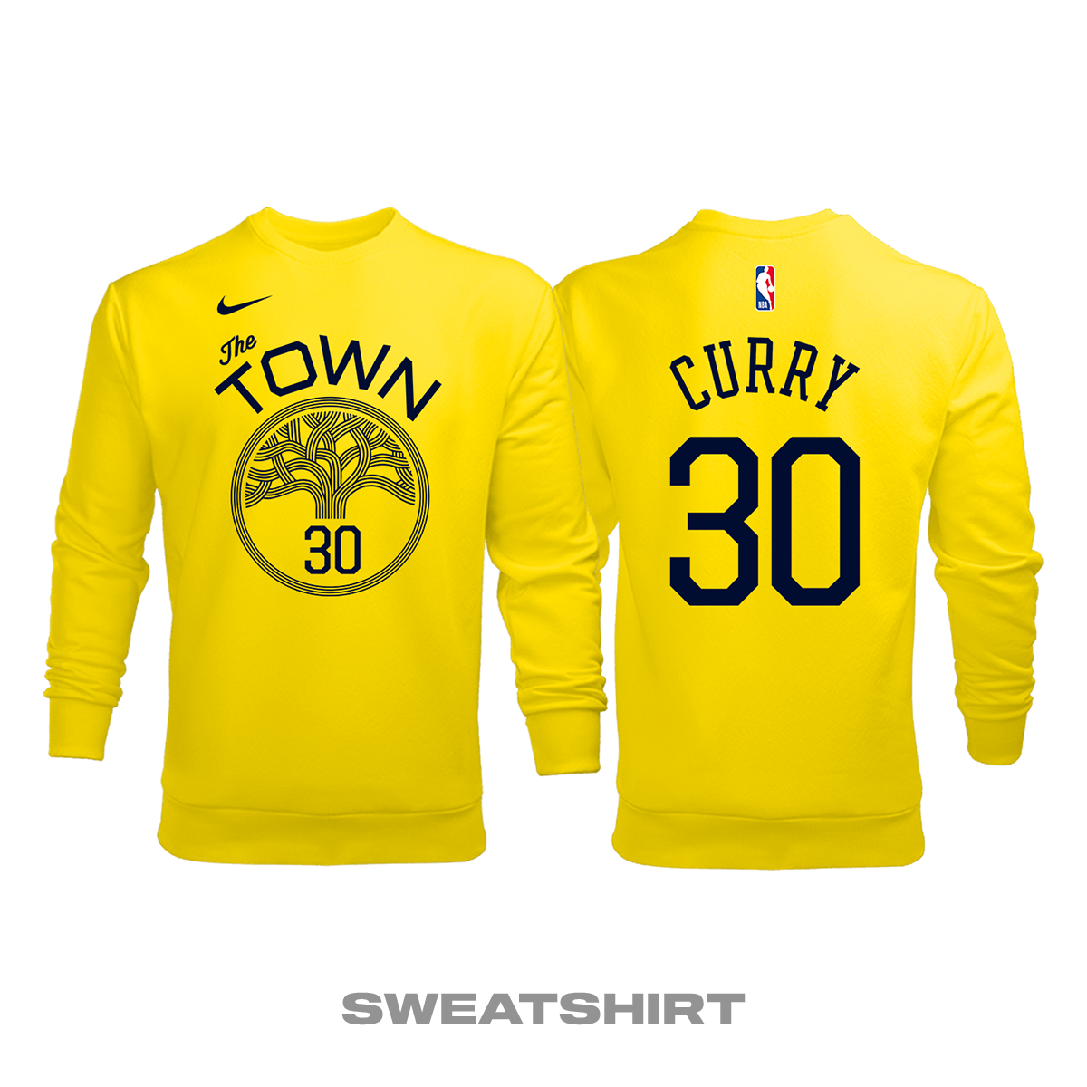 Golden State Warriors: Earned Edition 2018/2019 Sweatshirt M
