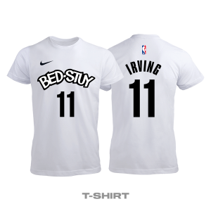 Brooklyn Nets: City Edition 2019/2020 Tişört XS