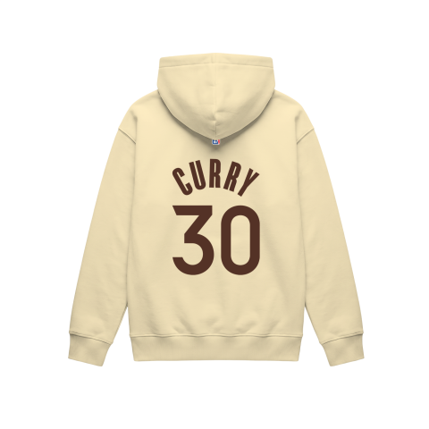 Golden State Warriors: City Edition 2K26 Fermuarlı Kapüşonlu Hoodie