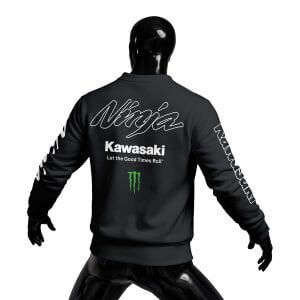Kawasaki Racing: Ninja - Black 2026 Sweatshirt