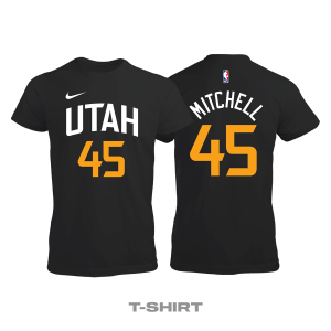 Utah Jazz: City Edition 2020/2021 Tişört XL