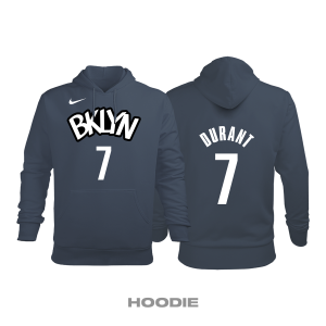 Brooklyn Nets: Statement Edition 2019/2020 Kapüşonlu Hoodie 3XL