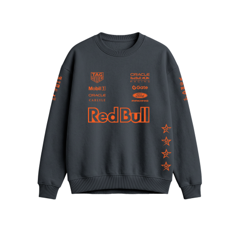 Red Bull Racing: #DutchGP Livery - Smoke Edition 2K27 Sweatshirt