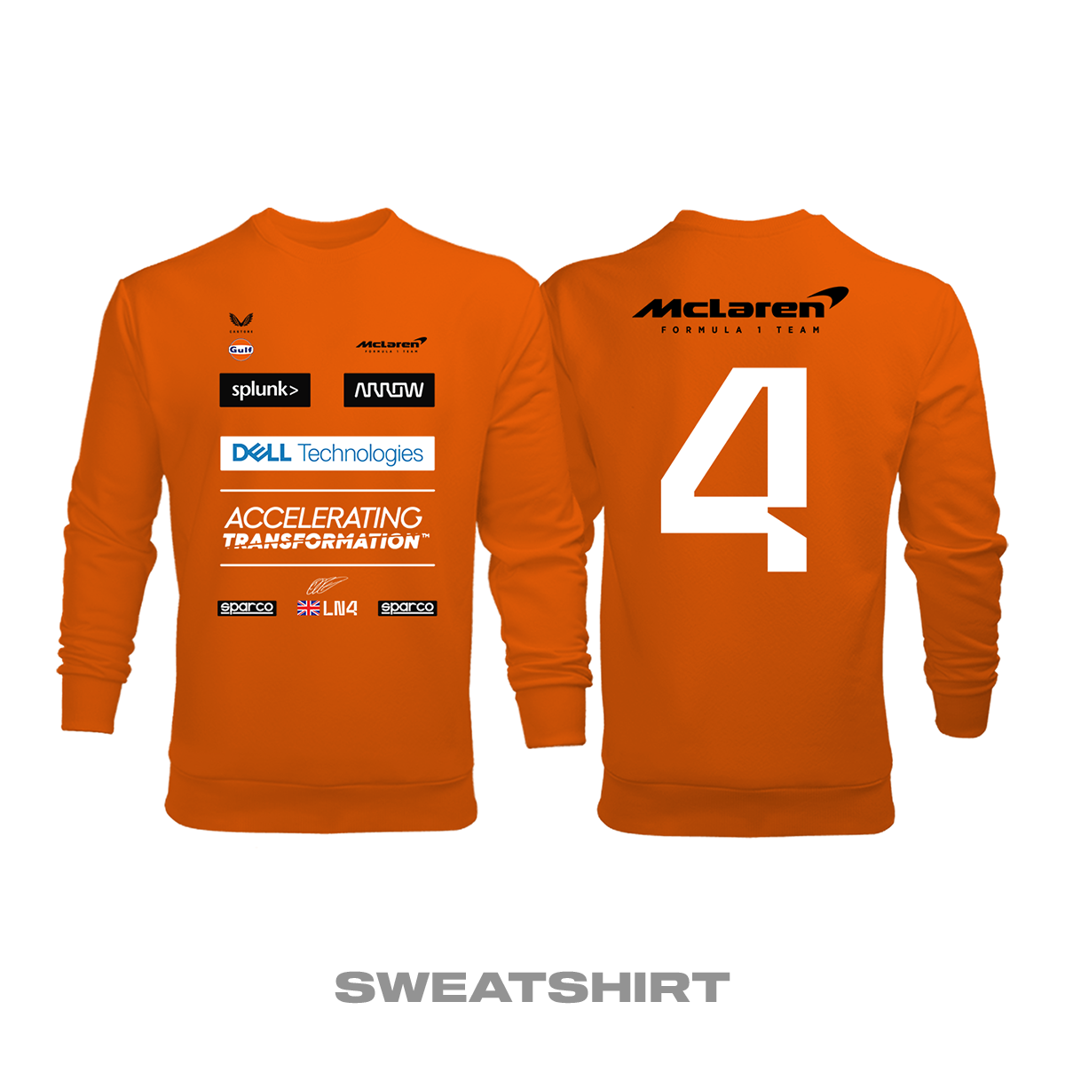 McLaren F1 Team: Orange Edition 2022 Sweatshirt 4XL