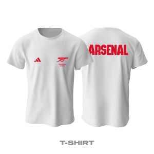 Arsenal: Club Culture Series - White Edition Tişört