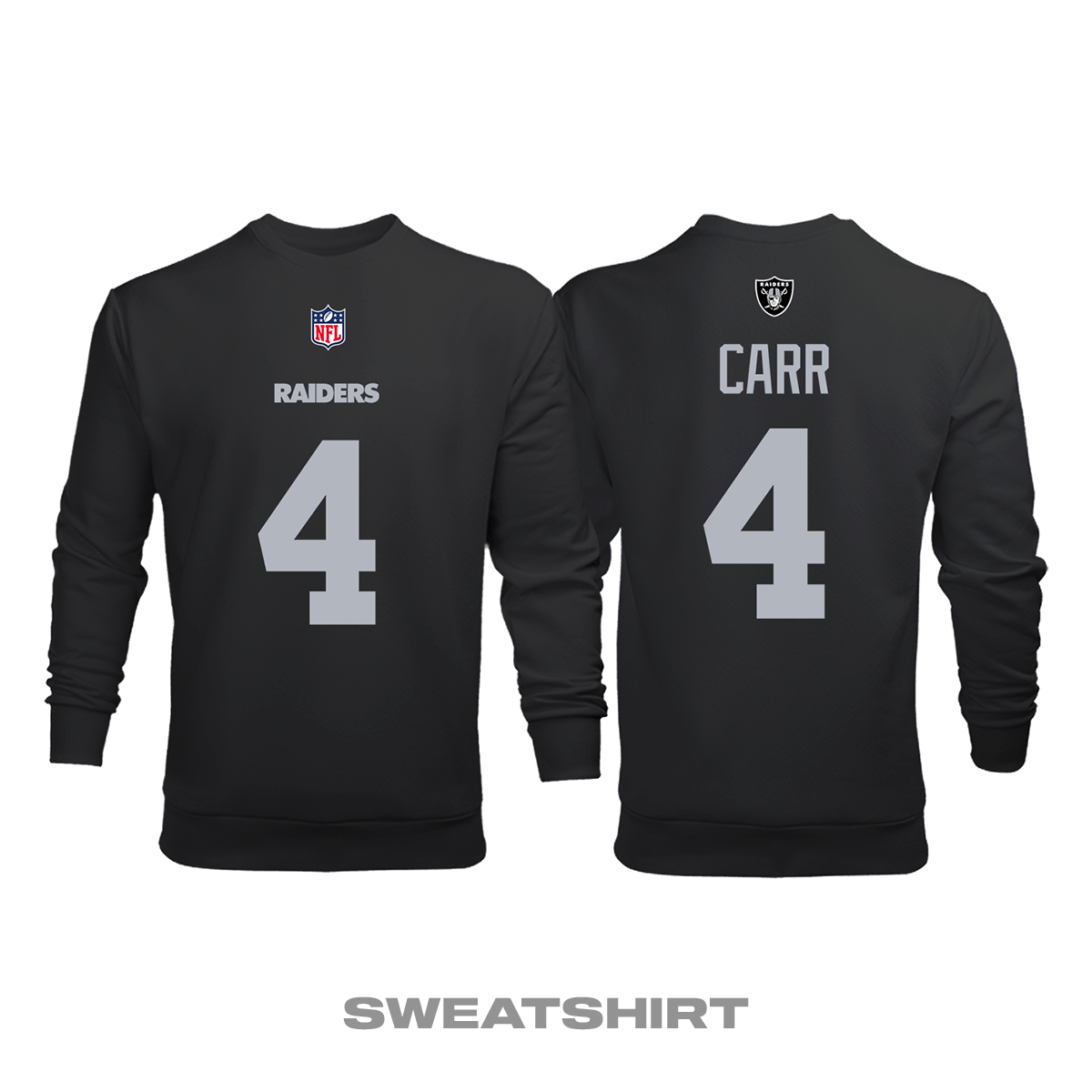 Las Vegas Raiders: Home Edition 2020/2021 Sweatshirt XS