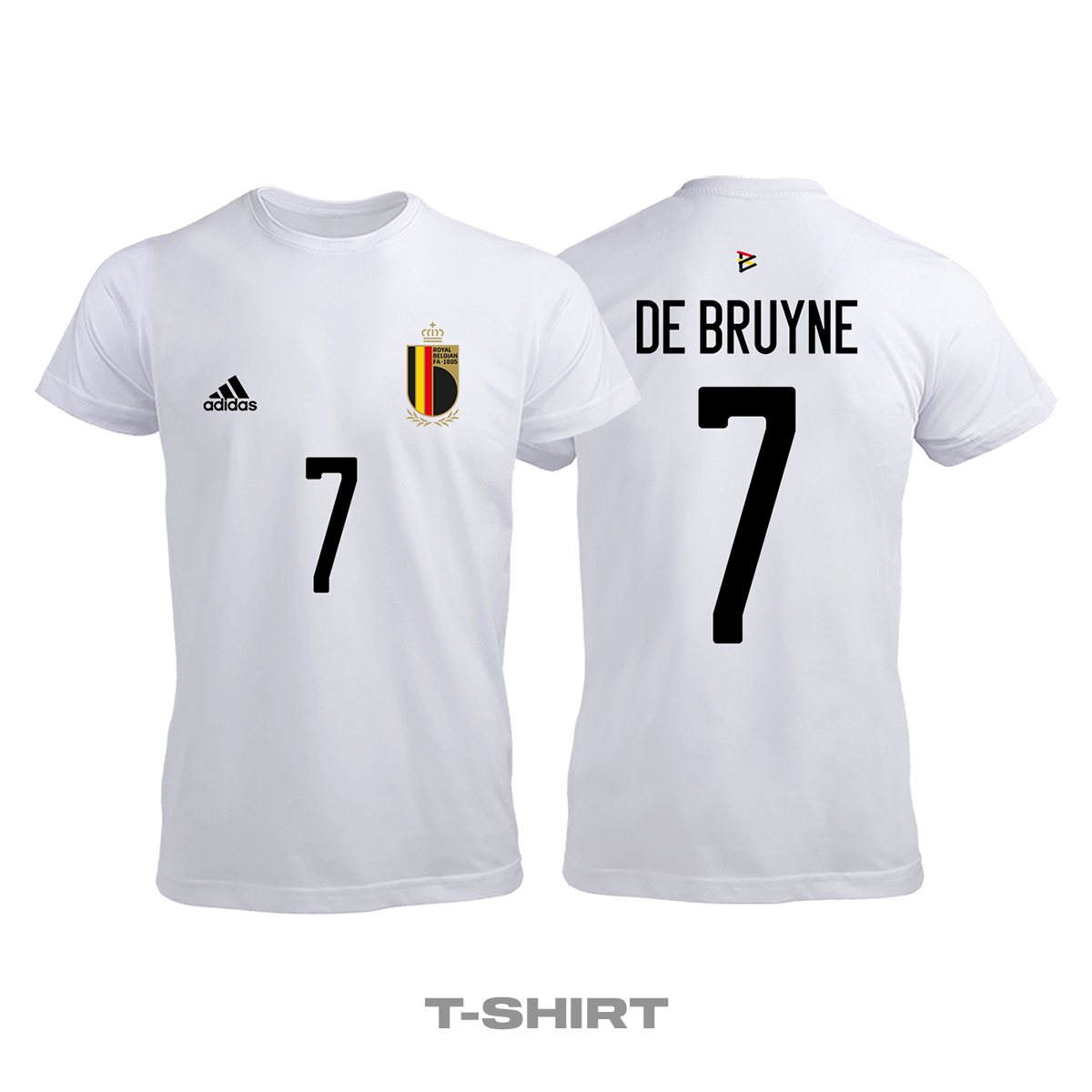 Belçika: Away Edition 2019/2020 Tişört