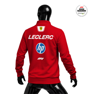 Scuderia Ferrari: SF-26 Edition 2026 Fermuarlı Ceket