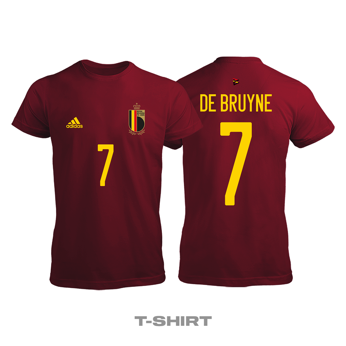 Belçika: Home Edition 2019/2020 Tişört
