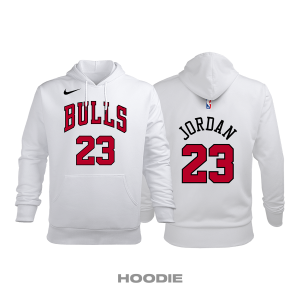 Chicago Bulls: Association Edition 2017/2018 Kapüşonlu Hoodie S