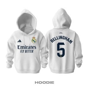 Real Madrid: Home Edition 2023/2024 Kapüşonlu Hoodie